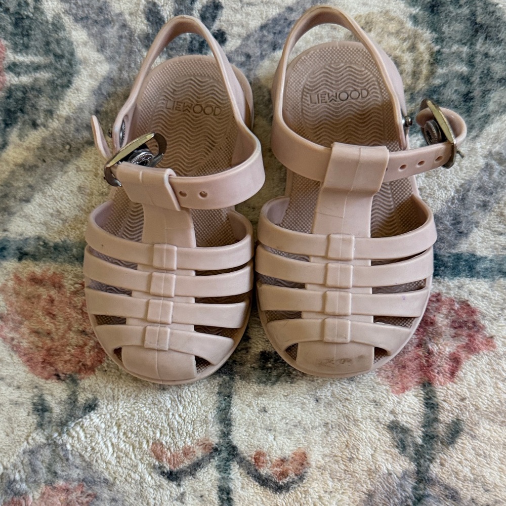Liewood Kids Sandals - blush pink